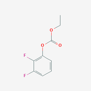 2,3-Difluorophenyl ethyl carbonate