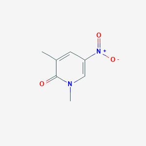 molecular formula C7H8N2O3 B8800681 1,3-dimethyl-5-nitro-1H-pyridin-2-one 