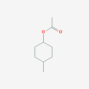 molecular formula C9H16O2 B088007 4-Methylcyclohexanol acetate CAS No. 13332-20-2