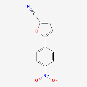 5-(4-Nitrophenyl)-2-furonitrile