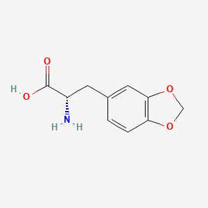 (S)-2-Amino-3-(benzo[D][1,3]dioxol-5-YL)propanoic acid