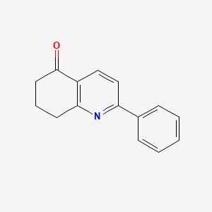 2-Phenyl-7,8-dihydroquinolin-5(6H)-one