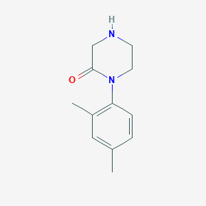 1-(2,4-Dimethyl-phenyl)-piperazin-2-one