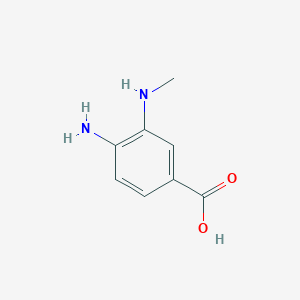 4-Amino-3-(methylamino)benzoic acid