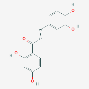 molecular formula C15H12O5 B8800826 butein 