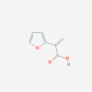 2-(Furan-2-yl)prop-2-enoic acid