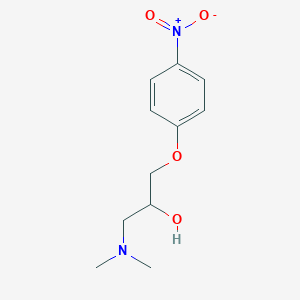 1-(Dimethylamino)-3-(4-nitrophenoxy)propan-2-ol