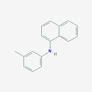 N-alpha-Naphthyl-M-tolyl-amine