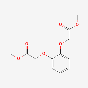 Methyl 2-methoxycarbonylmethyloxyphenoxyacetate