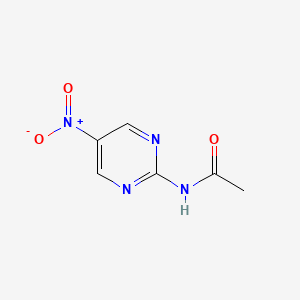 N-(5-nitropyrimidin-2-yl)acetamide