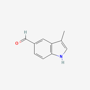 3-methyl-1H-indole-5-carbaldehyde