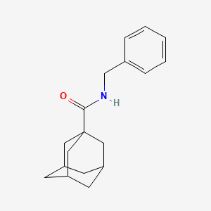 N-benzyladamantane-1-carboxamide