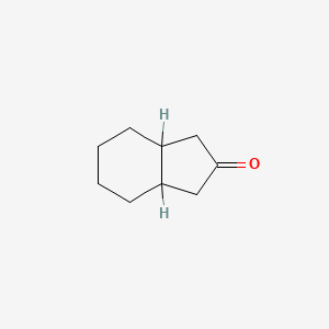 molecular formula C9H14O B8801159 Octahydro-2H-inden-2-one CAS No. 16484-17-6