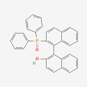 2'-Diphenylphosphinyl-2-hydroxy-1,1'-binaphthyl