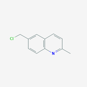 6-(Chloromethyl)-2-methylquinoline