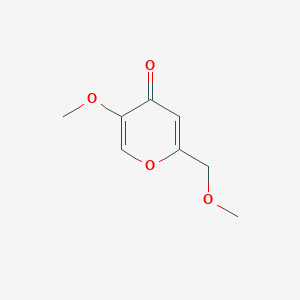 5-Methoxy-2-(methoxymethyl)-4-pyranone