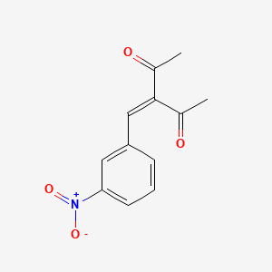 2,4-Pentanedione, 3-(m-nitrobenzylidene)-