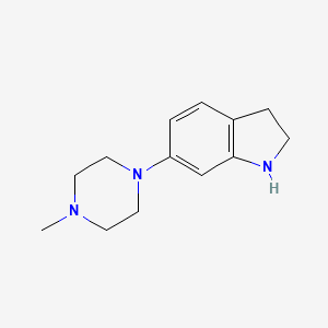 6-(4-Methylpiperazin-1-YL)indoline