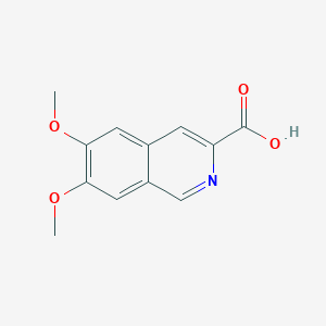 6,7-Dimethoxyisoquinoline-3-carboxylic acid