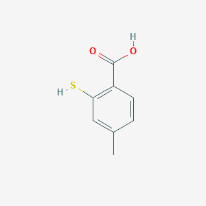 4-Methyl-2-sulfanylbenzoic acid