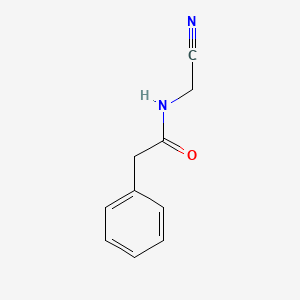 molecular formula C10H10N2O B8801385 Phenaceturonitrile CAS No. 5467-51-6