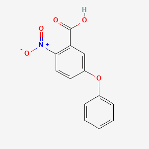 2-Nitro-5-phenoxybenzoic acid