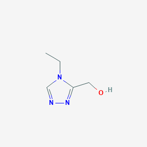 (4-ethyl-4H-1,2,4-triazol-3-yl)methanol