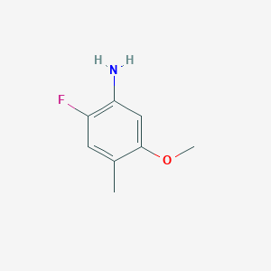 2-Fluoro-5-methoxy-4-methylaniline