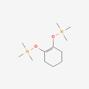 1,2-Bis(trimethylsilyloxy)cyclohexene