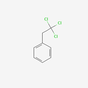 molecular formula C8H7Cl3 B8801543 (2,2,2-Trichloroethyl)benzene CAS No. 3883-13-4