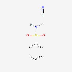 N-(cyanomethyl)benzenesulfonamide
