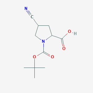 (4S)-1-Boc-4-cyano-L-proline