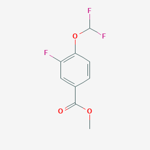 Methyl 4-(difluoromethoxy)-3-fluorobenzoate