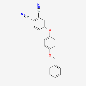 4-(4-Benzyloxy-phenoxy)-phthalonitrile