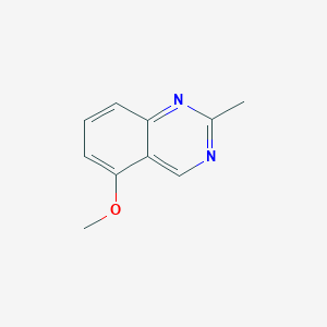 5-Methoxy-2-methylquinazoline