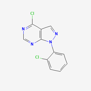 4-Chloro-1-(2-chlorophenyl)-1H-pyrazolo[3,4-D]pyrimidine