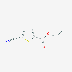 Ethyl 5-cyanothiophene-2-carboxylate