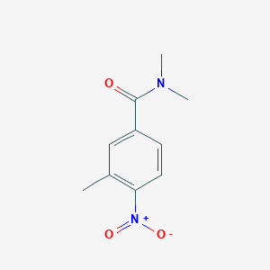 N,N,3-trimethyl-4-nitrobenzamide