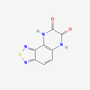 [1,2,5]Thiadiazolo[3,4-f]quinoxaline-7,8-diol