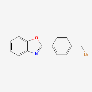 2-(4-Bromomethylphenyl)benzoxazole