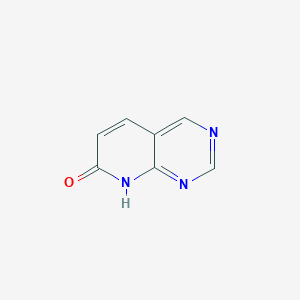 Pyrido[2,3-d]pyrimidin-7(8H)-one