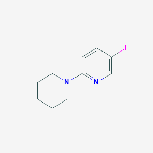 5-Iodo-2-(piperidin-1-yl)pyridine