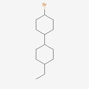 (trans,trans)-4-Bromo-4'-ethyl-1,1'-bi(cyclohexane)
