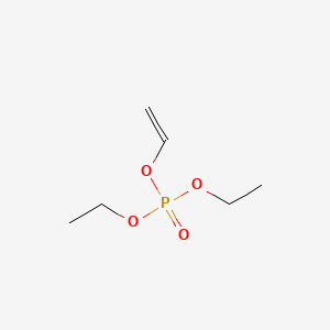 molecular formula C6H13O4P B8801781 Diethyl vinyl phosphate CAS No. 4851-64-3