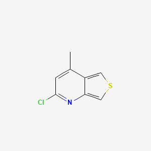2-Chloro-4-methylthieno[3,4-B]pyridine