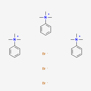 molecular formula C27H42Br3N3 B8801813 Phenyltrimethylammonium bromide dibromide 