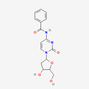 molecular formula C16H17N3O5 B8801820 N4-Benzoyl-2'-deoxycytidine 