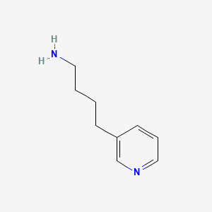 Pyridine, 3-(4-aminobutyl)-