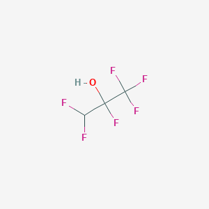 molecular formula C3H2F6O B8801890 1,1,1,2,3,3-Hexafluoro-2-propanol CAS No. 85592-84-3