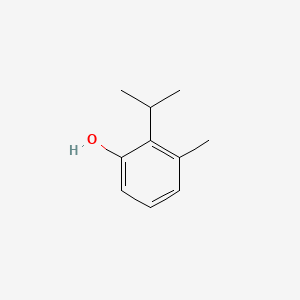 molecular formula C10H14O B8801901 Phenol, 3-methyl(1-methylethyl)- CAS No. 1321-81-9